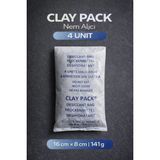 Nemtut Clay Pack Aktif Kil Nem Alıcı 4 Unit ( 16 cm x 8 cm - 141 G ) 30 Adet