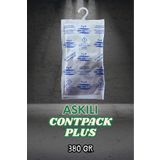 nemtut ContPack Plus Askılı Nem Alıcı Konteyner Rutubet Önleyici Nem Tutucu Küf ve Korozyon Koruyucu 1 Adet 380 gr