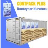 Nemtut Contpack Plus Askısız Nem Alıcı Rutubet Engelleyici Konteyner Kurutucu 3 Adet 1140 Gr.