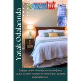 Nemtut Ev ve Konutlara Özel Nem Alıcı Rutubet Giderici Koku Önleyici Küf ve Korozyon Koruyucu 1 Kg 1 Kutu 2 Paket