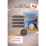 Nemtut KOROZYON ÖNLEYİCİ RUTUBET GİDERİCİ NEM EMİCİ KOKU GİDERİCİ KÜF ÖNLEYİCİ 3 KUTU 3 KG