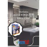 Nemtut Mutfaklara Özel Nem Alıcı Rutubet Giderici Koku Giderici Gıda ve Mutfak Eşyası Koruma Kiti 1 Kg 1 Kutu 2 Adet