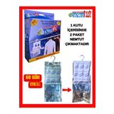 nemtut Nem Alıcı Rutubet Emici Koku Giderici Korozyon Önleyici ( 1 Kutu Içerisinde 2 Paket )
