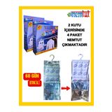 nemtut Nem Alıcı Rutubet Emici Koku Giderici Korozyon Önleyici ( 2 Kutu Içerisinde 4 Paket )
