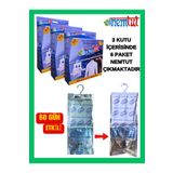 nemtut Nem Alıcı Rutubet Emici Koku Giderici Korozyon Önleyici ( 3 Kutu Içerisinde 6 Paket )