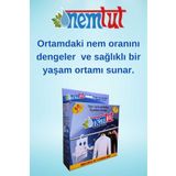 nemtut Nem Alıcı Rutubet Giderici Küf Önleyici Koku Giderici Korozyon Önleyici Askılı Nem Tutucu 2 KG 2 Kutu 4 Paket