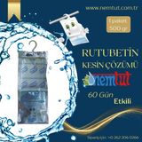 Nemtut Nem Alıcı Rutubet Giderici Küf Önleyici Korozyon Önleyici Koku Giderici Askılı Nem Tutucu 10 Kg 10 Kutu 20 Paket - 1 kg
