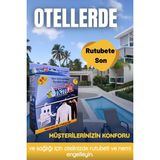 Nemtut Nem Alıcı Rutubet Giderici Küf ve Korozyon Önleyici Koku Giderici Askılı Nem Tutucu 1 Kg 1 Kutu 2 Paket