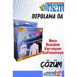Nemtut Nem Alıcı Rutubet Giderici Küf ve Korozyon Önleyici Koku Giderici Nem Tutucu 2 Kg 2 Kutu 4 Paket