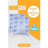 nemtut Nem Rutubet Korozyon Buhar Terleme Çekici Alıcı Tutucu Giderici Önleyici (2 PAKET) 500 gr