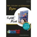 Nemtut Nem Tut Nem Giderici Rutubet Emici Koku Giderici Küf ve Korozyon Önleyici 20 kg 20 Kutu 40 Paket