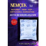 nemtut Nemçek Nem Alıcı Rutubet Giderici Küf Önleyici Koku Giderici Korozyon Önleyici 250 Gr 1 Paket