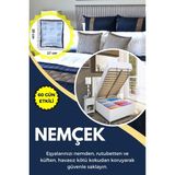 Nemtut NemÇek Nem Alıcı Rutubet Giderici Küf Önleyici Korozyon Önleyici Koku Giderici Nem Tutucu 500 Gr 2 Paket