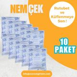 Nemtut Nemçek Nem Alıcı Rutubet ve Küf Önleyici (10 paket)
