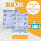 Nemtut Nemçek Nem Alıcı Rutubet ve Küf Önleyici ( 2 paket)