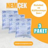 Nemtut Nemçek Nem Alıcı Rutubet ve Küf Önleyici(3 Paket)