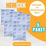 Nemtut Nemçek Nem Alıcı Rutubet ve Küf Önleyici(5 paket)