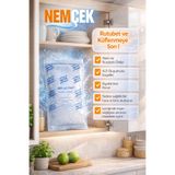 Nemtut Nemçek Nem Rutubet Korozyon Buhar Terleme Çekici Alıcı Tutucu Giderici Önleyici (3 Paket) 750 gr