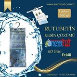 Nemtut nemtut Nem Tutucu Alıcı Rutubet Giderici Önleyici Korozyon Önleyici Küf Ve Koku Giderici 1 Kg (1 KUTU/2 PAKET)