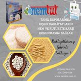 Nemtut Otel ve Konaklama Tesislerine Özel Nem Alıcı Rutubet Giderici Koku Önleyici Küf ve Korozyon Koruyucu 1 Kg 1 Kutu 2 Paket - Renkli
