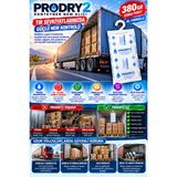 Nemtut Prodry 2 Jel Formüllü Askılı Nem Alıcı – Konteyner, Tır ve Kargo Için Rutubet ve Yoğuşma Önleyici – 5 Paket 1900 gr - 1,9 kg