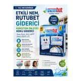 nemtut Rutubet Emici Nem Alıcı Koku ve Küf Giderici 1 Kg 2 Adet Nem Tutucu