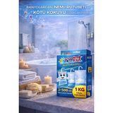 Nemtut Rutubet Giderici Nem Emici Koku Giderici Küf ve Korozyon Önleyici 1 Kutu 2 Paket 1 kg