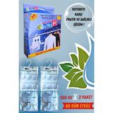 Nemtut Rutubet Giderici Nem Emici Koku Küf ve Korozyon Önleyici 1 Kutu 2 Paket 1 kg