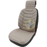 Nemu Ford Tourneo Courier Panelvan 1+1 Uyumlu Oto Koltuk Minderi - Bej - Siyah