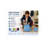 NEN Ayakkabı Torbası 65 gr 6 Adet Karma Renk
