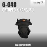 Nenny Baby Ortopedik Anne&bebek Kanguru 0-15 kg Ayarlanabilir Baş Desteği ile Konforlu Kullanım