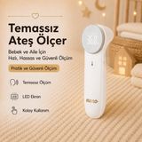Neno Medic T07 Temassız Ateş Ölçer Termometre – Bebek ve Aile Için Hızlı, Hassas ve Güvenli Ölçüm