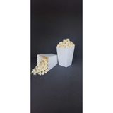 Nenya BEYAZ RENKLİ 8'Lİ MISIR/POPCORN/CİPS/ŞEKERLEME KUTUSU
