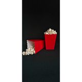 Nenya KIRMIZI RENKLİ 8'Lİ MISIR/POPCORN/CİPS/ŞEKERLEME KUTUSU