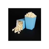 Nenya Mavi Renkli 8'li Mısır/ Popcorn Kutusu