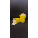 Nenya SARI RENKLİ 8'Lİ MISIR/POPCORN/CİPS/ŞEKERLEME KUTUSU