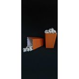 Nenya TURUNCU RENKLİ 8'Lİ MISIR/POPCORN/CİPS/ŞEKERLEME KUTUSU