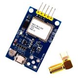 Neo-7m Çift Taraflı Gps Mini Modülü - Hw-539, Arduino Shield Mini Gps Modül