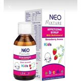 NEO Appetizing Vitamin Şurup Çocuklar İçin 200 ml Sıvı Aromasız Multivitamin Desteği