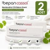 Neo Bepan Cassol Nemlendirici Cilt Bakım Kremi | Centella Asiatica & Panthenol 2 Adet