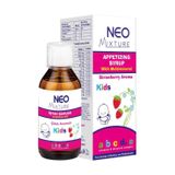 NEO MIXTURE İŞTAH ŞURUBU 150 ML multimineralli ve A, B, C, D3 multivitaminli
