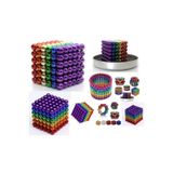 Neo Sihirli Manyetik Toplar Dyum Mıknatıs Küp Bilye 216 Adet Cube Küp Dymium
