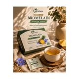 Neo Simya Bromelain Bitki Çayı | Bromelain, Hindiba ve Psyllium İçeren Bitki Çayı | 42 Şaset