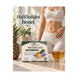 Neo Simya Bromelain Detox Çayı | Bromelain, Hindiba ve Psyllium İçeren Bitki Çayı | 42 Şaset