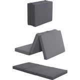 Neo Sleep | TripLite Katlanır Yatak Yer Yatağı 10 Cm Çanta Tipi Misafir Kamp Minderi Yoga Ortopedik Yatak - 70 x 190 cm