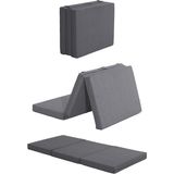 Neo Sleep | TripLite Katlanır Yatak Yer Yatağı 10 Cm Çanta Tipi Misafir Kamp Minderi Yoga Ortopedik Yatak - 80 x 190 cm
