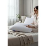 Neo Sleep | Visco Deluxe Yastık Ortopedik, Boyun Destekli, Güzellik Yastığı - 60 x 40 cm - Beyaz