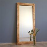 Neo Stil 50X110ES Doğal Ahşap Dekoratif Salon Ofis Boy Ayna