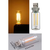 Neo Vista Sarı Işık Dokunmatik USB LED Gece Lambası Mini Taşınabilir Priz Tipi Ayarlanabilir Işık