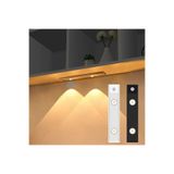Neo Vista Slim Led Kabin Armatürü Hareket Sensörlü Dekoratif Gece Lambası Usb Şarjlı Aydınlatma 20 Cm BEYAZ 2W